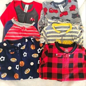 Toddler one piece pajamas